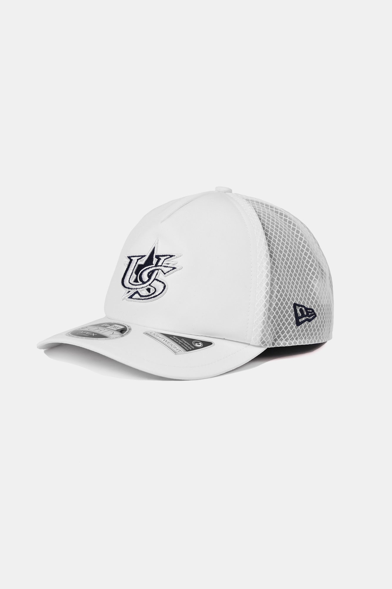 2026 Batting Practice Collection White 9FORTY APEX Trucker