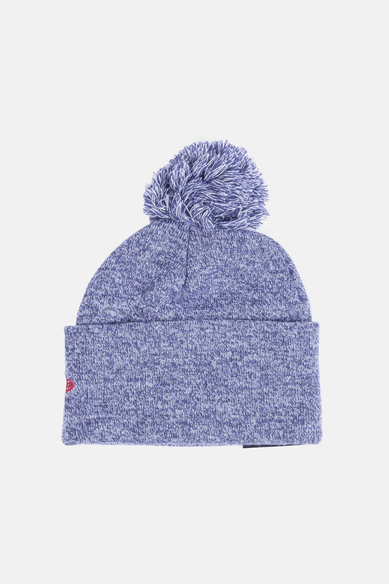 Marbled Pom Knit