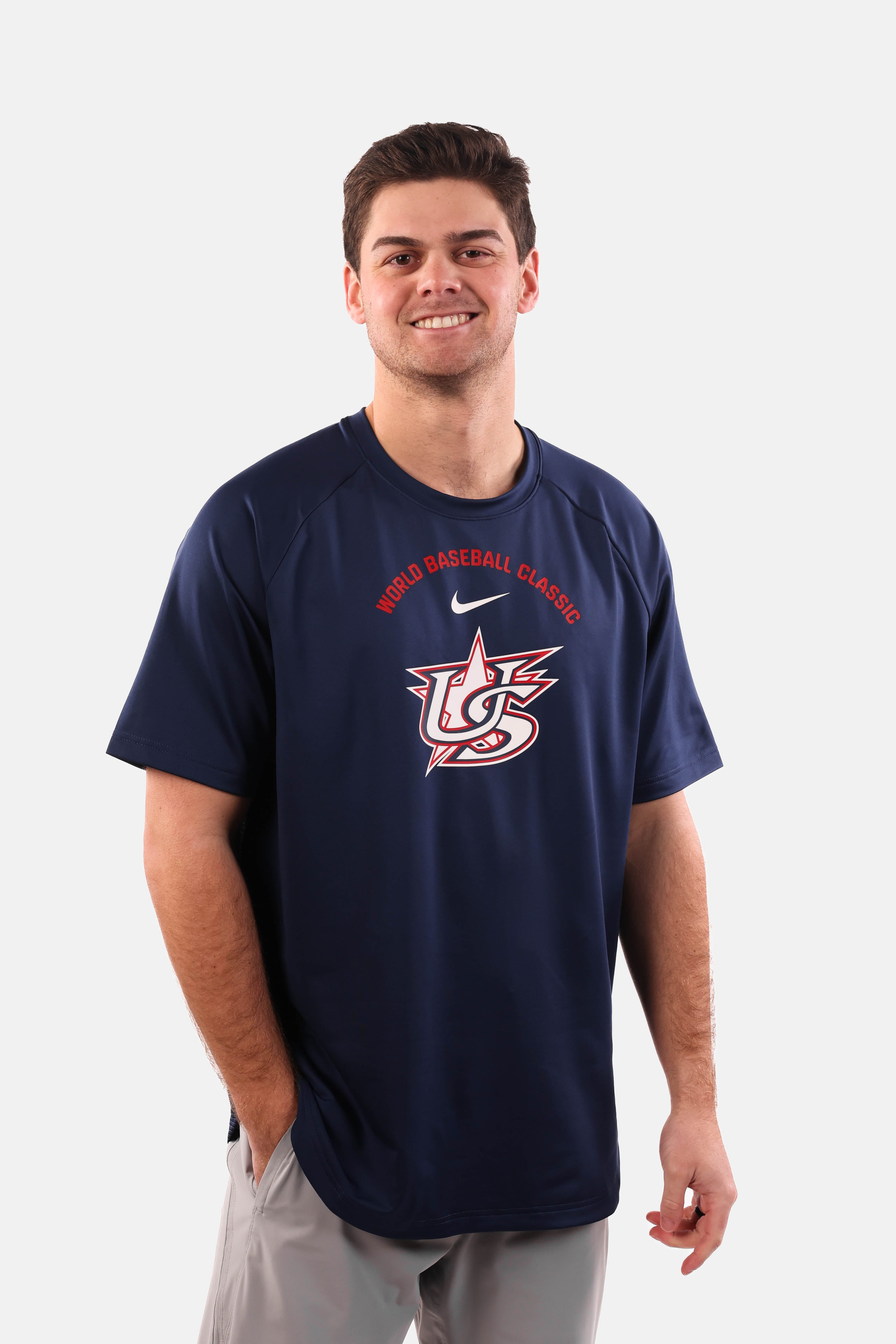 USA Baseball 2026 World Baseball Classic Authentic Collection Batting