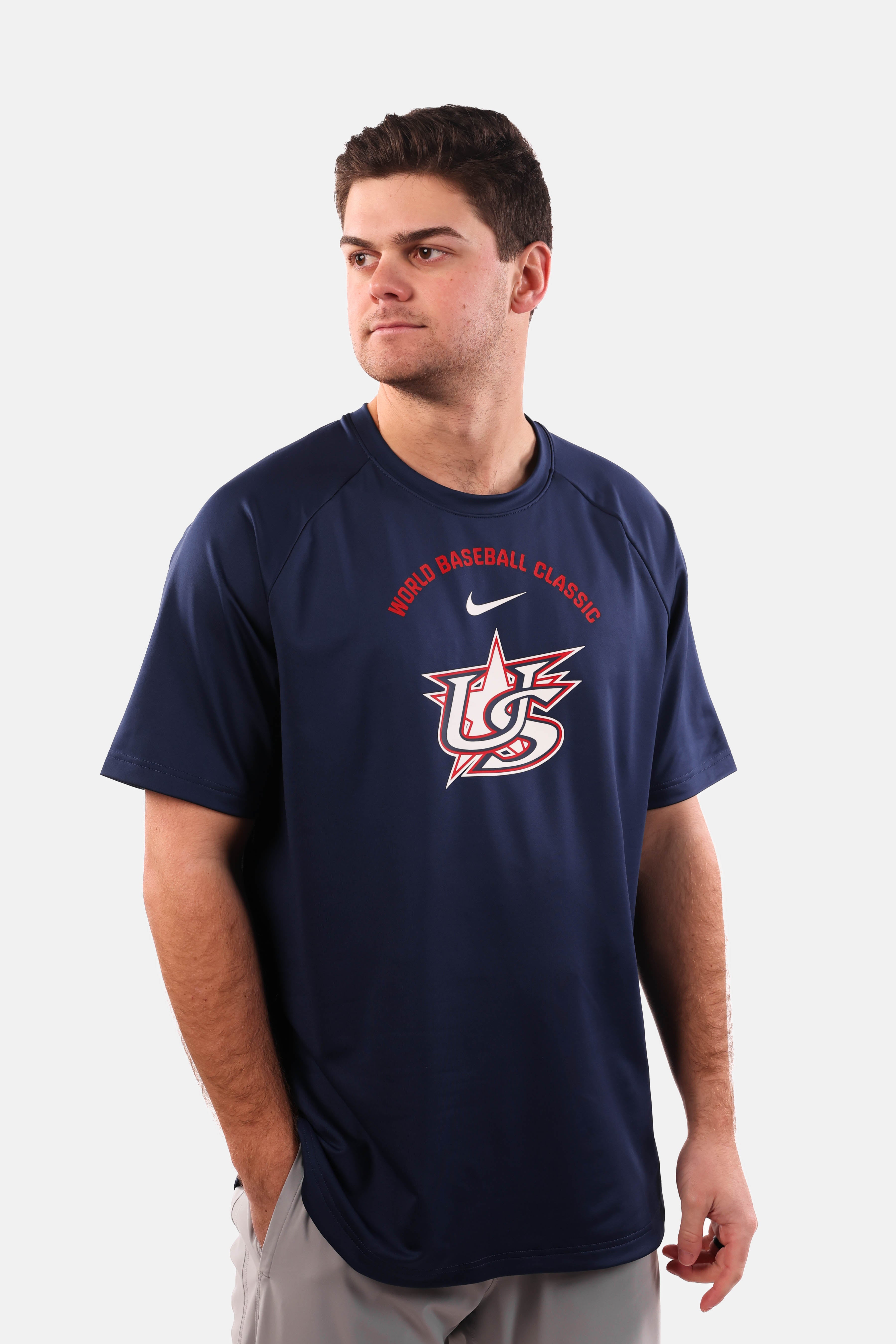 USA Baseball 2026 World Baseball Classic Authentic Collection Batting Practice Pregame T-Shirt