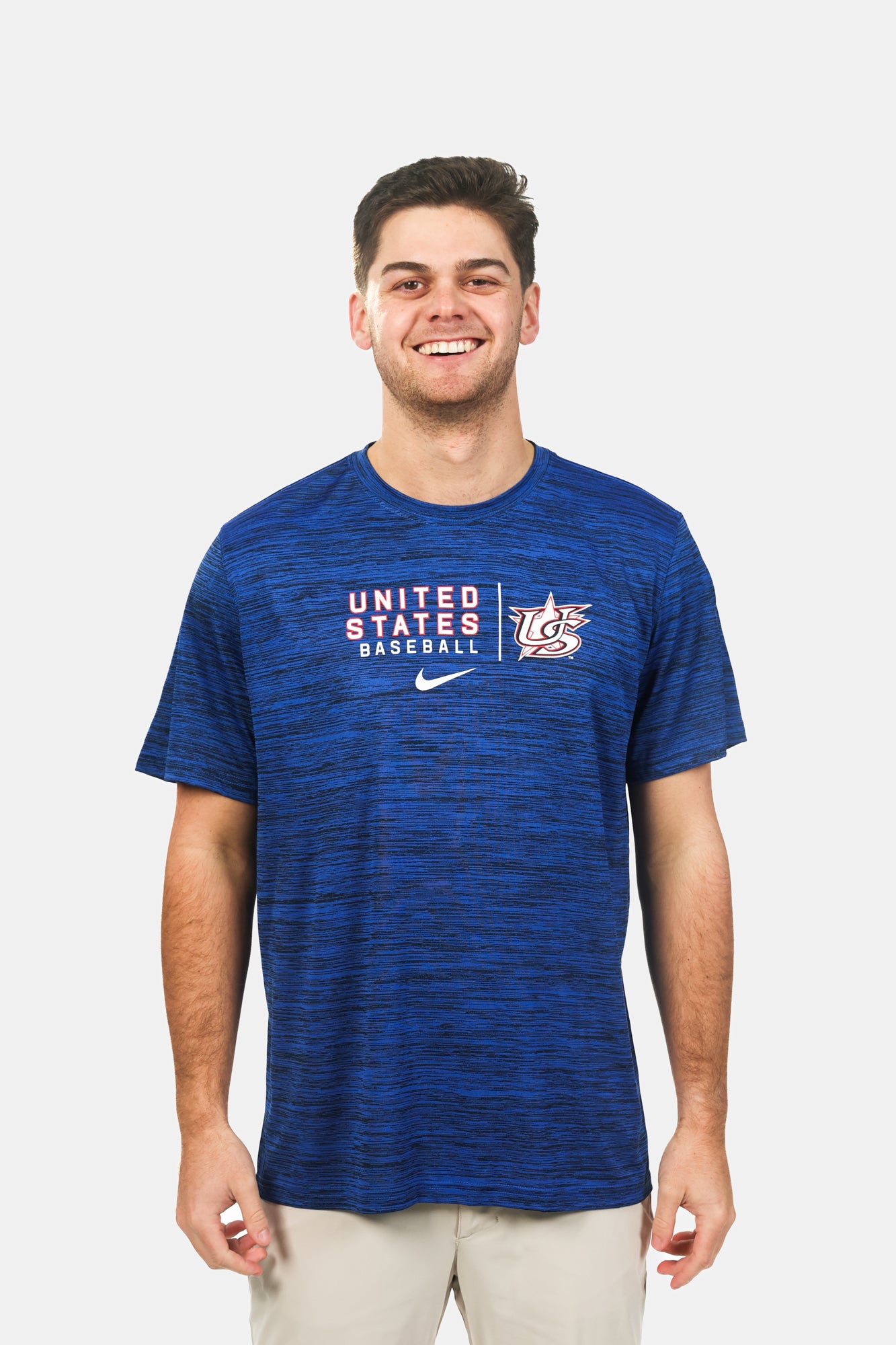 Royal Blue Fundamental Velocity Legend Tee
