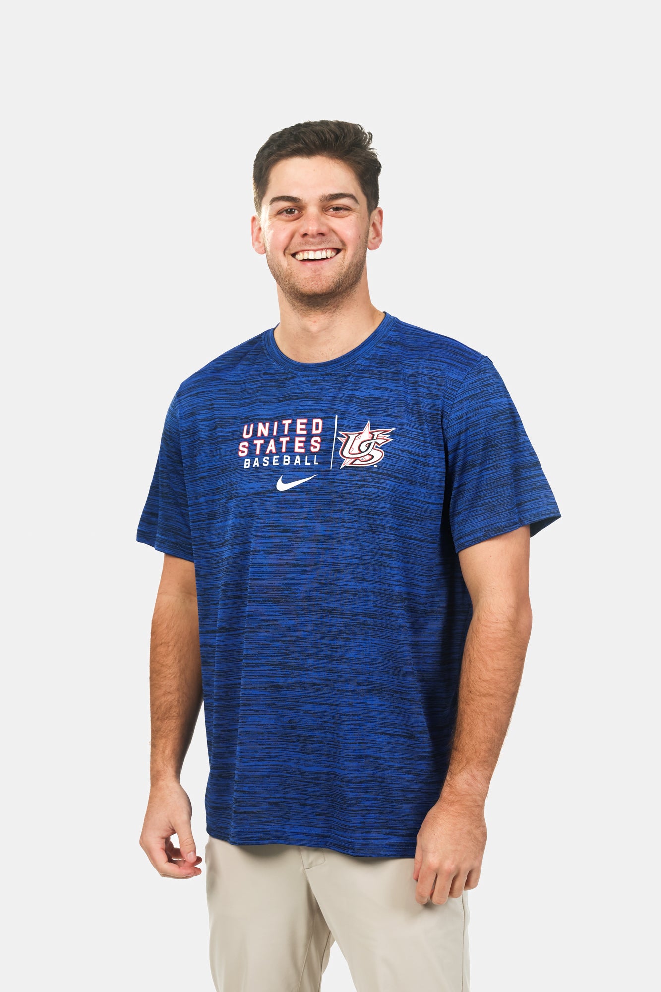 Royal Blue Fundamental Velocity Legend Tee