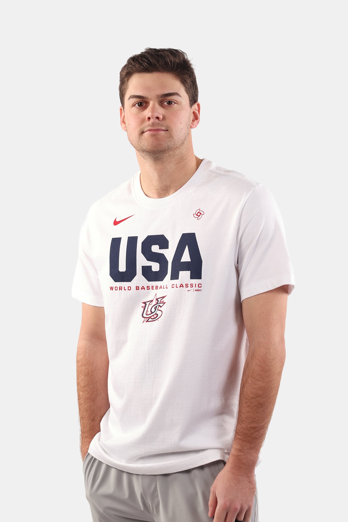 USA Baseball 2026 World Baseball Classic Icon T-Shirt