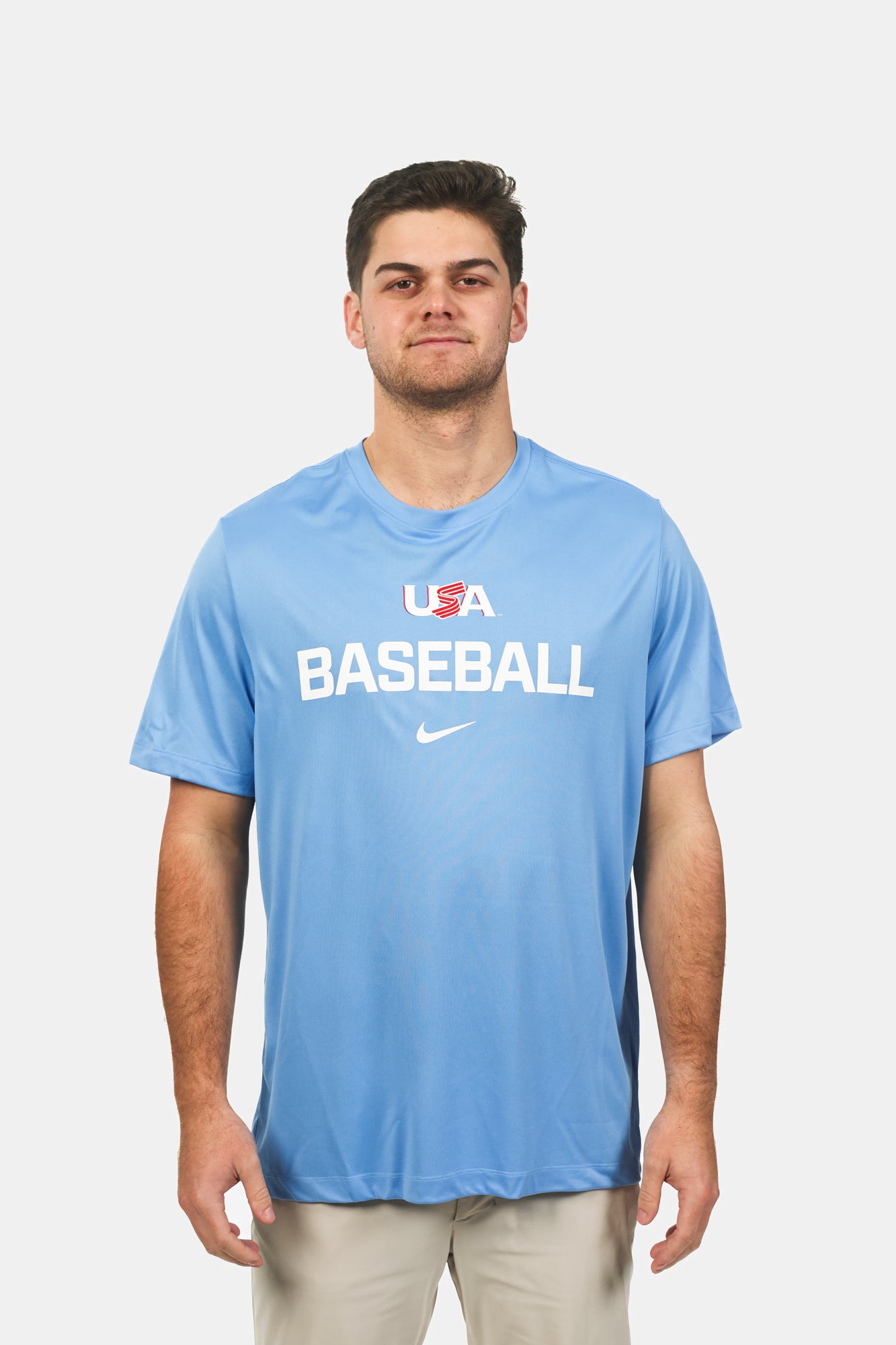 Light Blue Signature Legend Tee