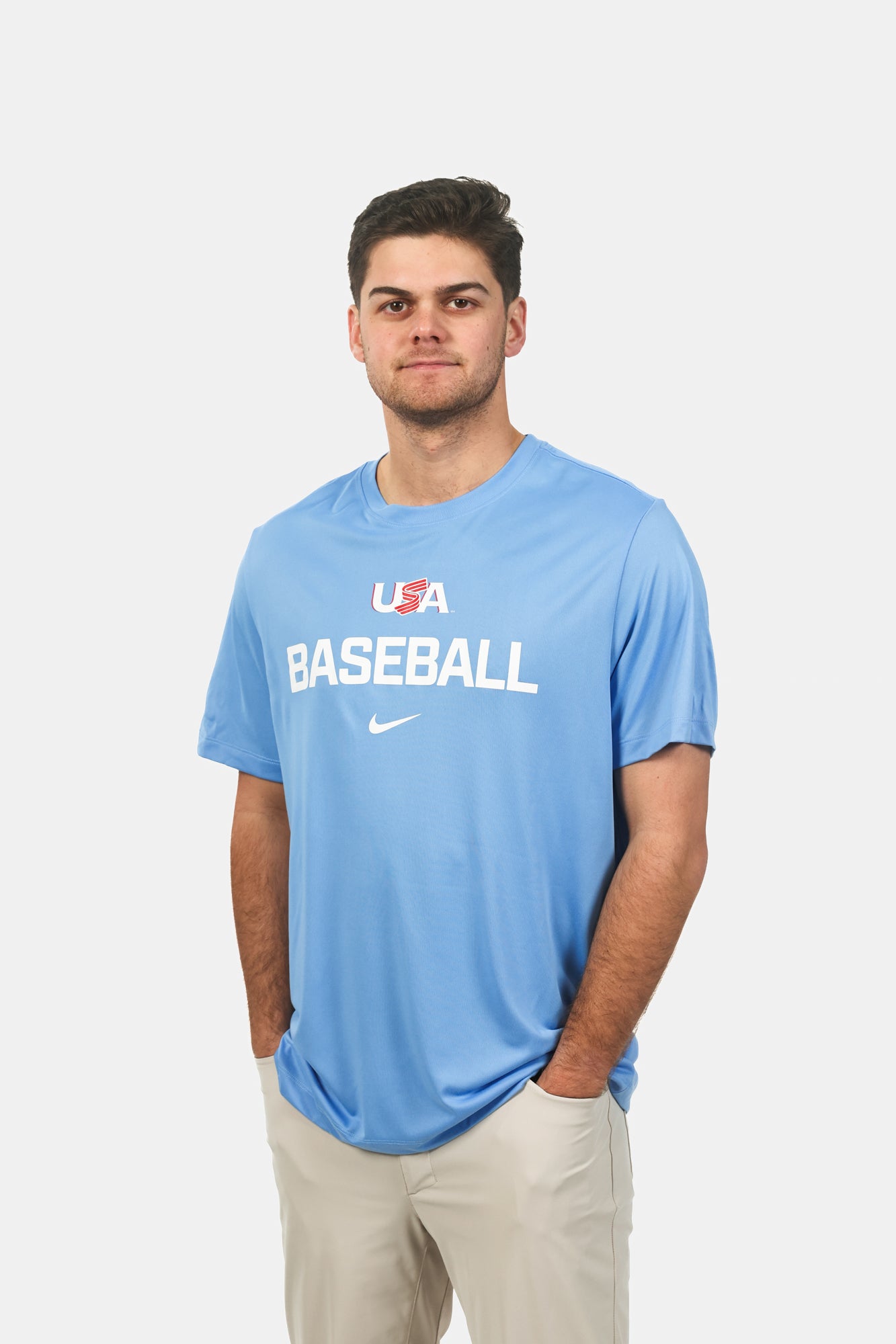Light Blue Signature Legend Tee