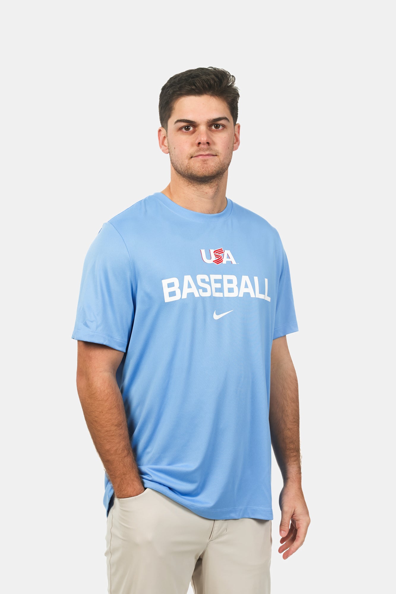Light Blue Signature Legend Tee