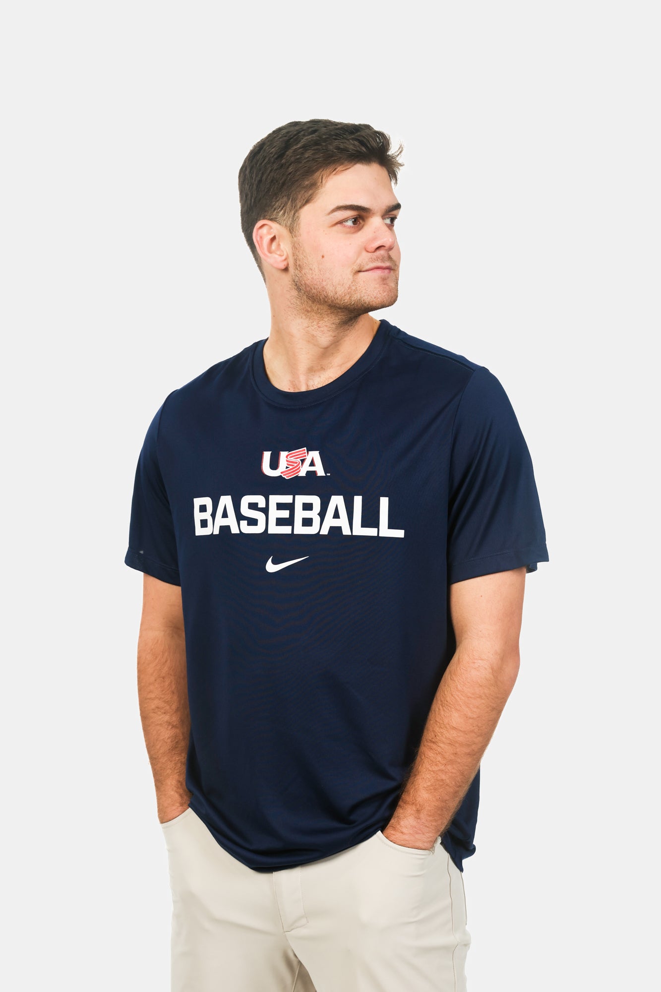 Navy Signature Legend Tee