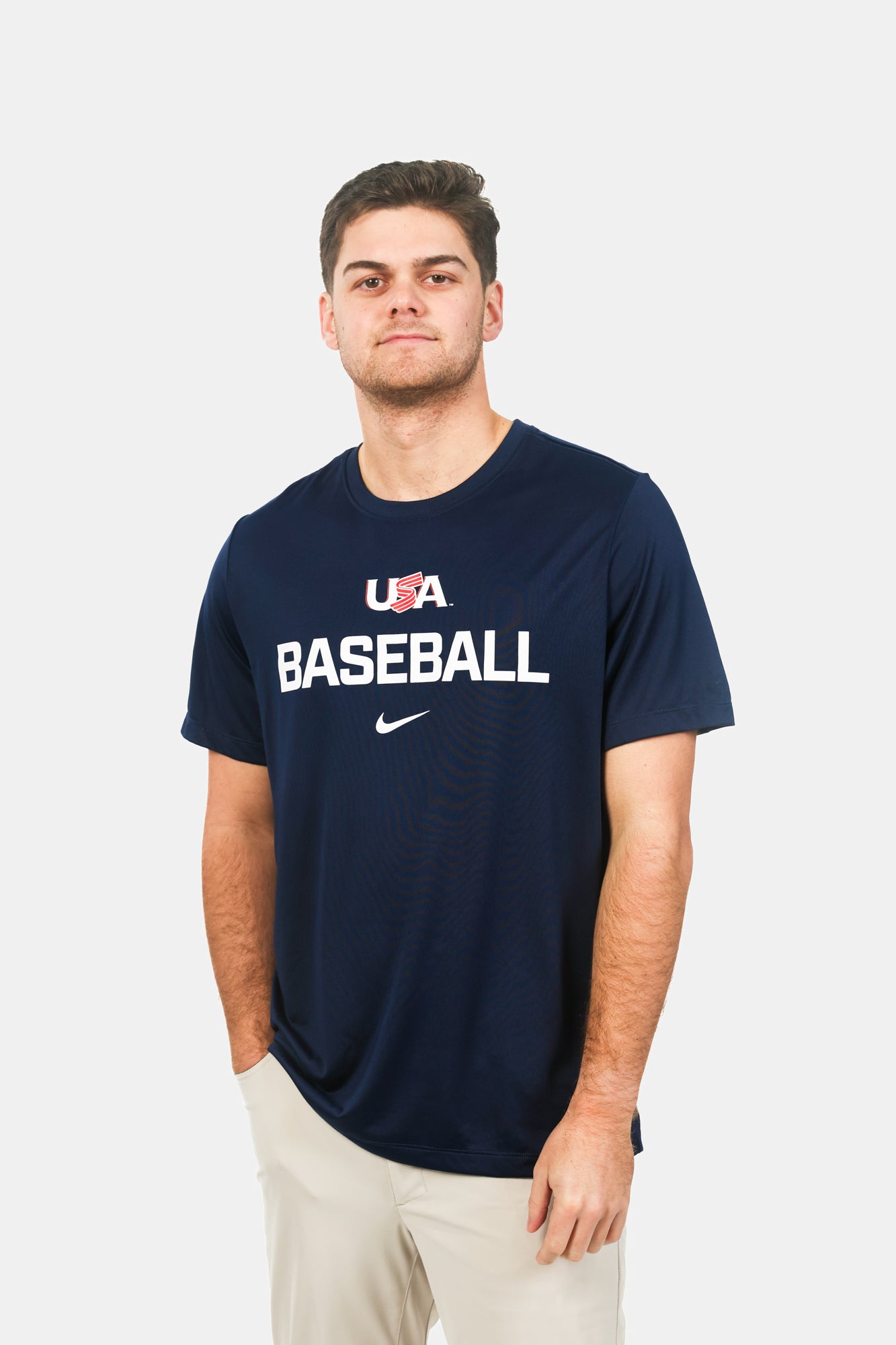 Navy Signature Legend Tee