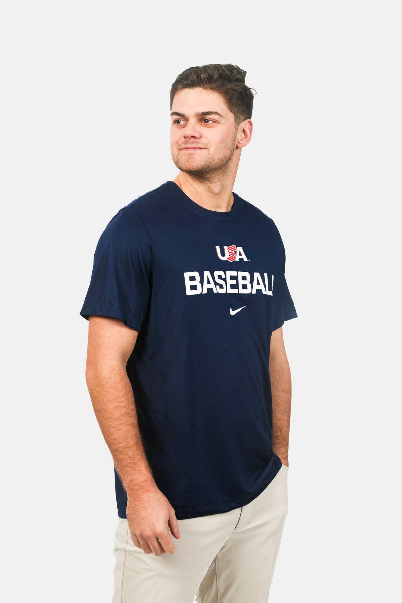 Navy Signature Legend Tee