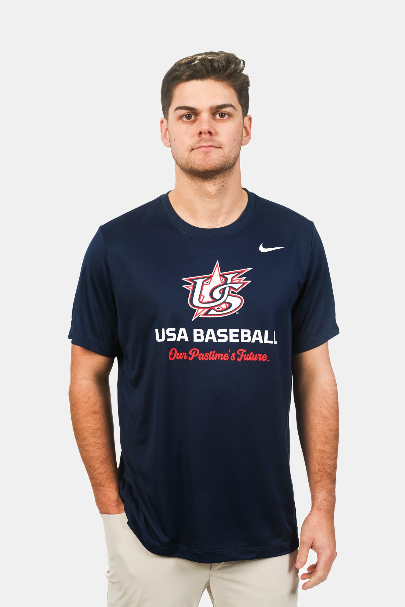 Navy Varsity Legend Tee