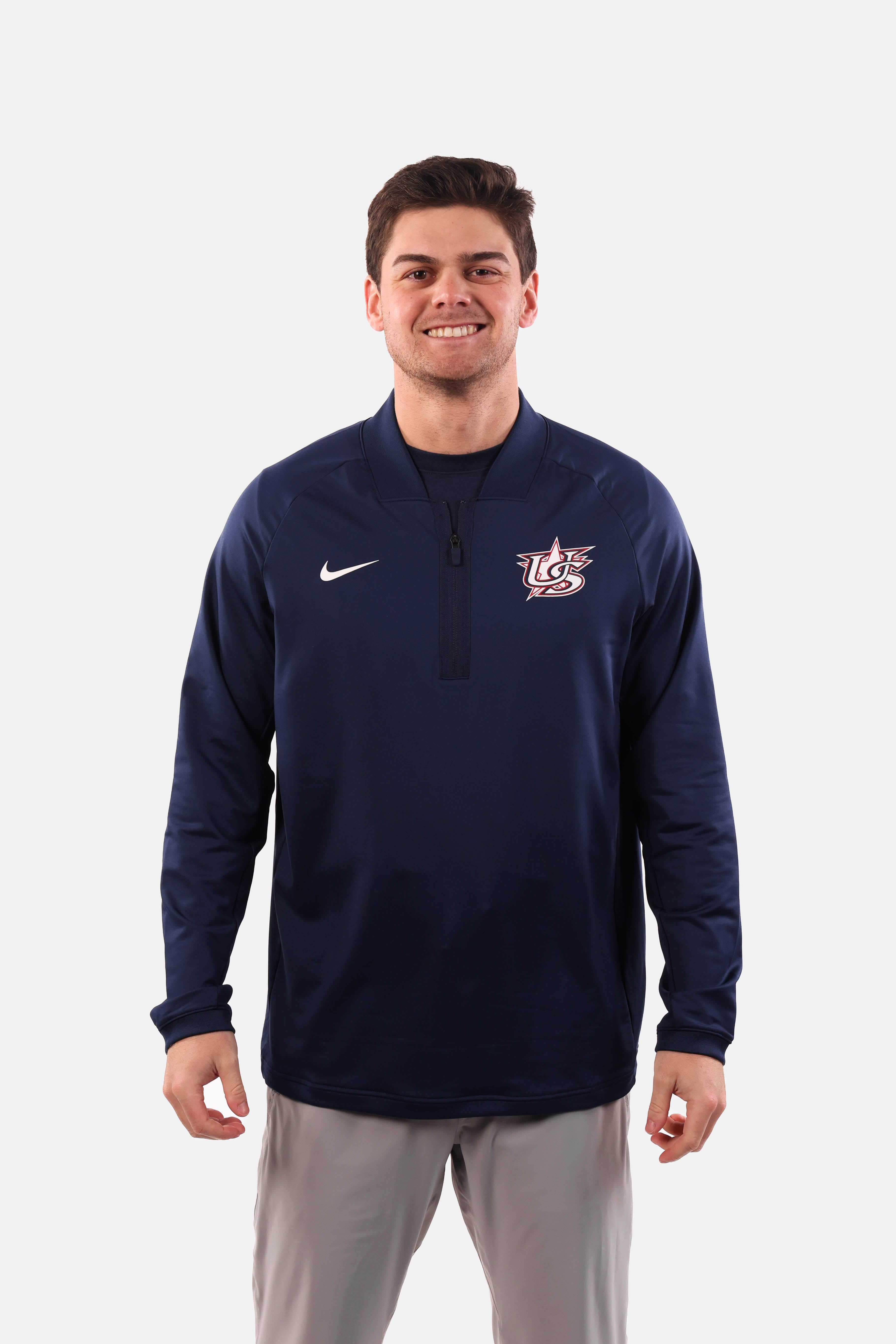 USA Baseball 2026 World Baseball Classic Victory Dri-FIT Half-Zip Pullover