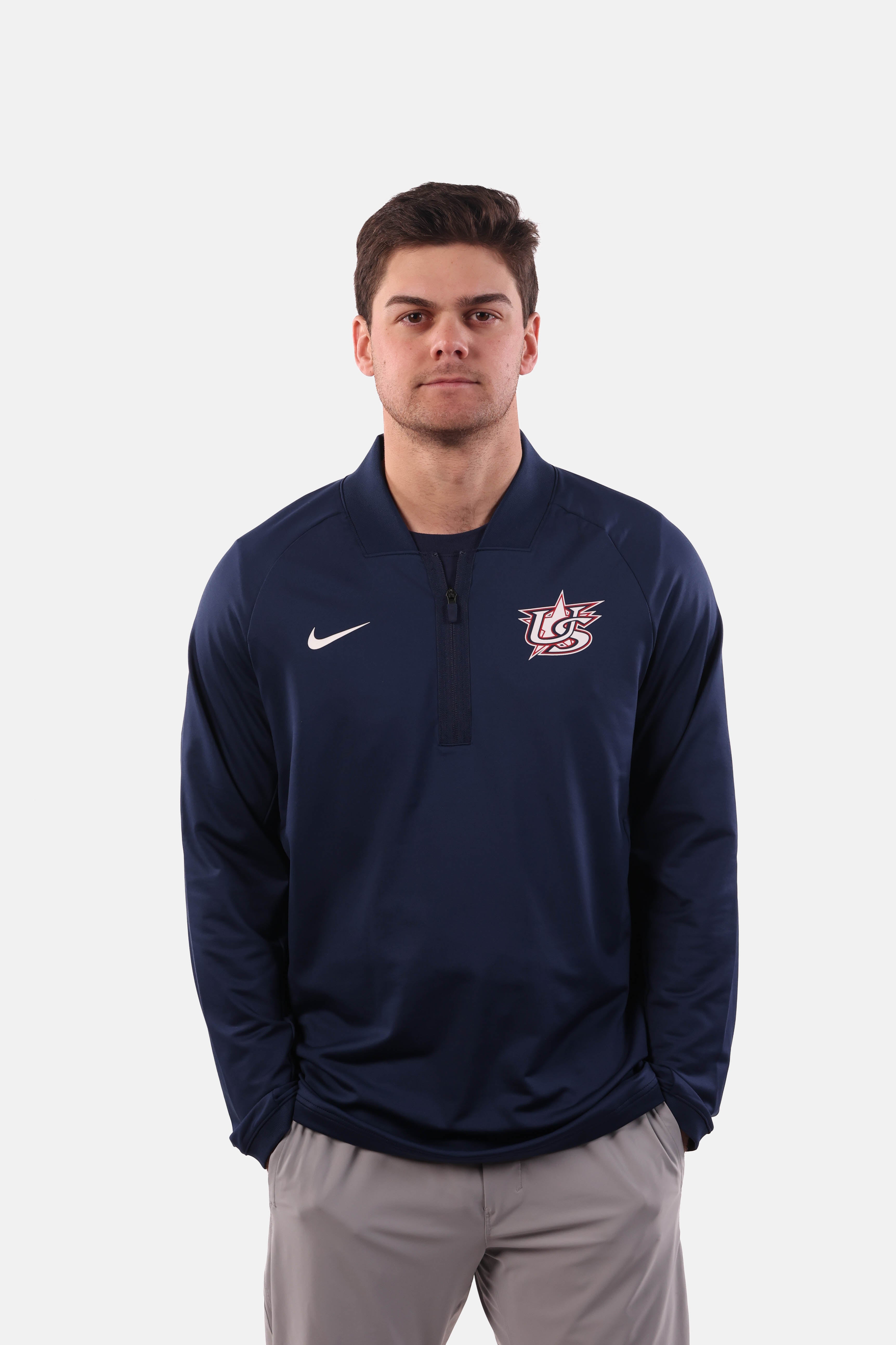 USA Baseball 2026 World Baseball Classic Victory Dri-FIT Half-Zip Pullover