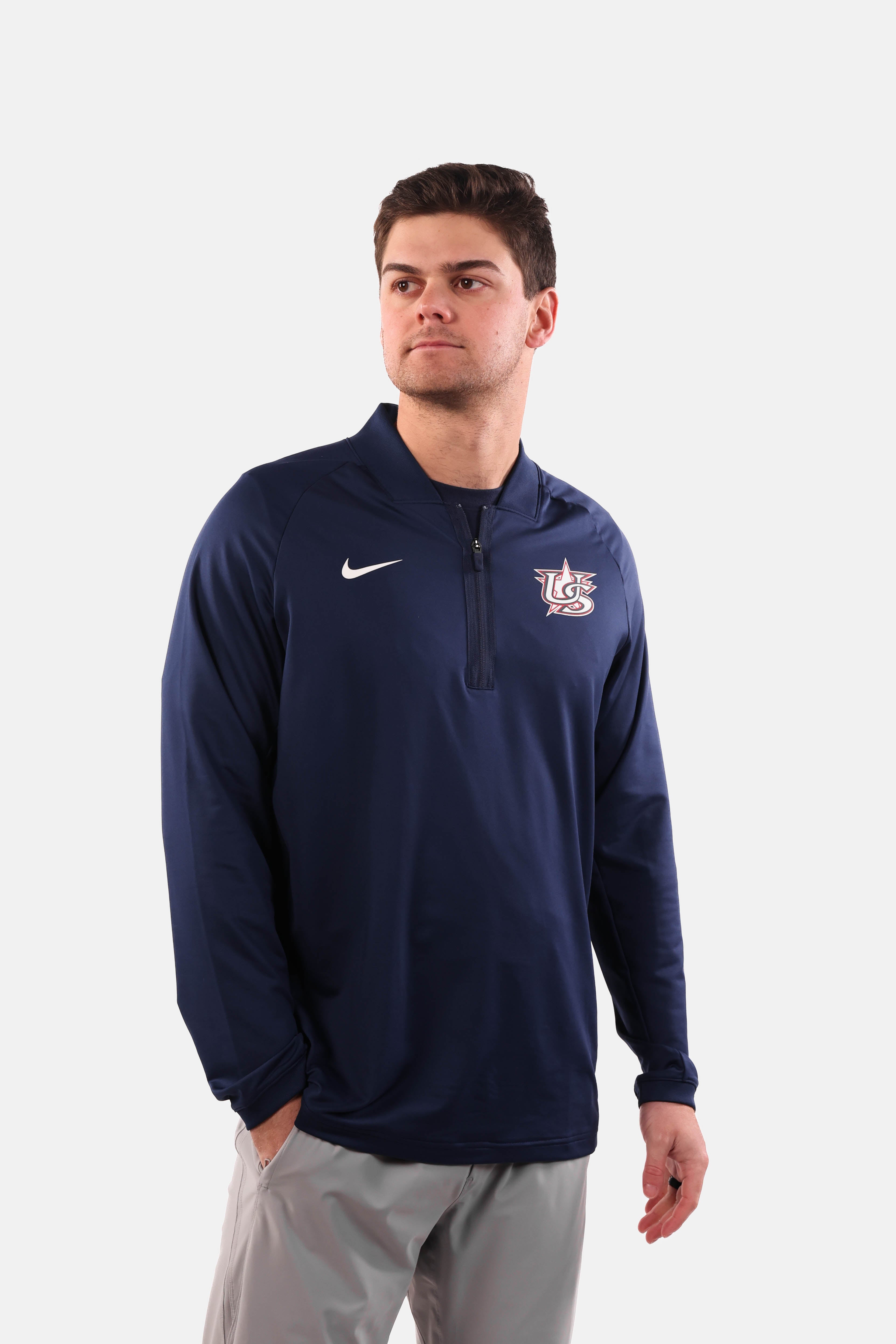 USA Baseball 2026 World Baseball Classic Victory Dri-FIT Half-Zip Pullover