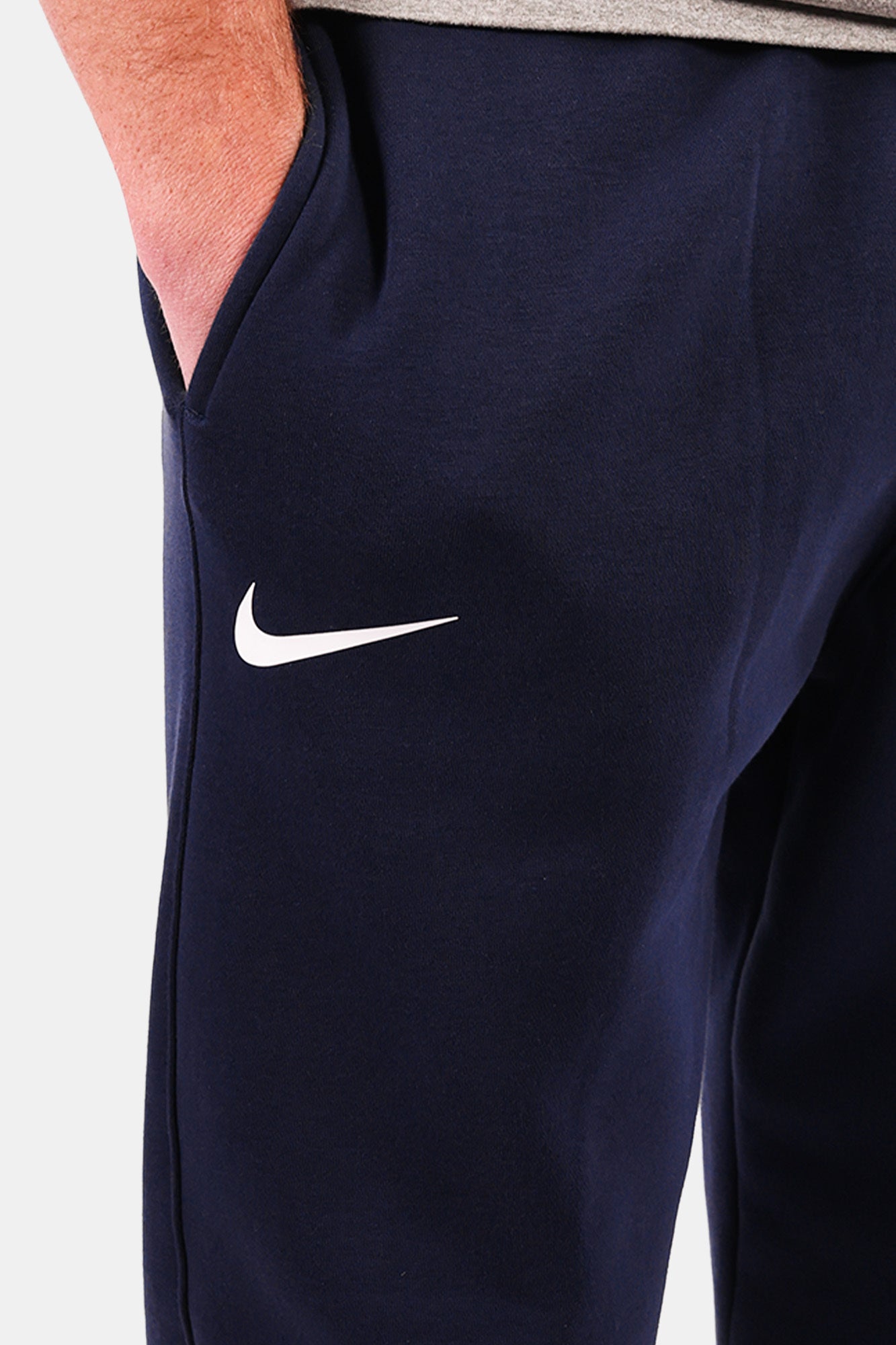 Nike Navy Jersey Logo Club Fleece Joggers