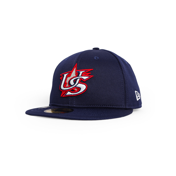 New Era / Adult USA Flag 59Fifty Fitted Hat