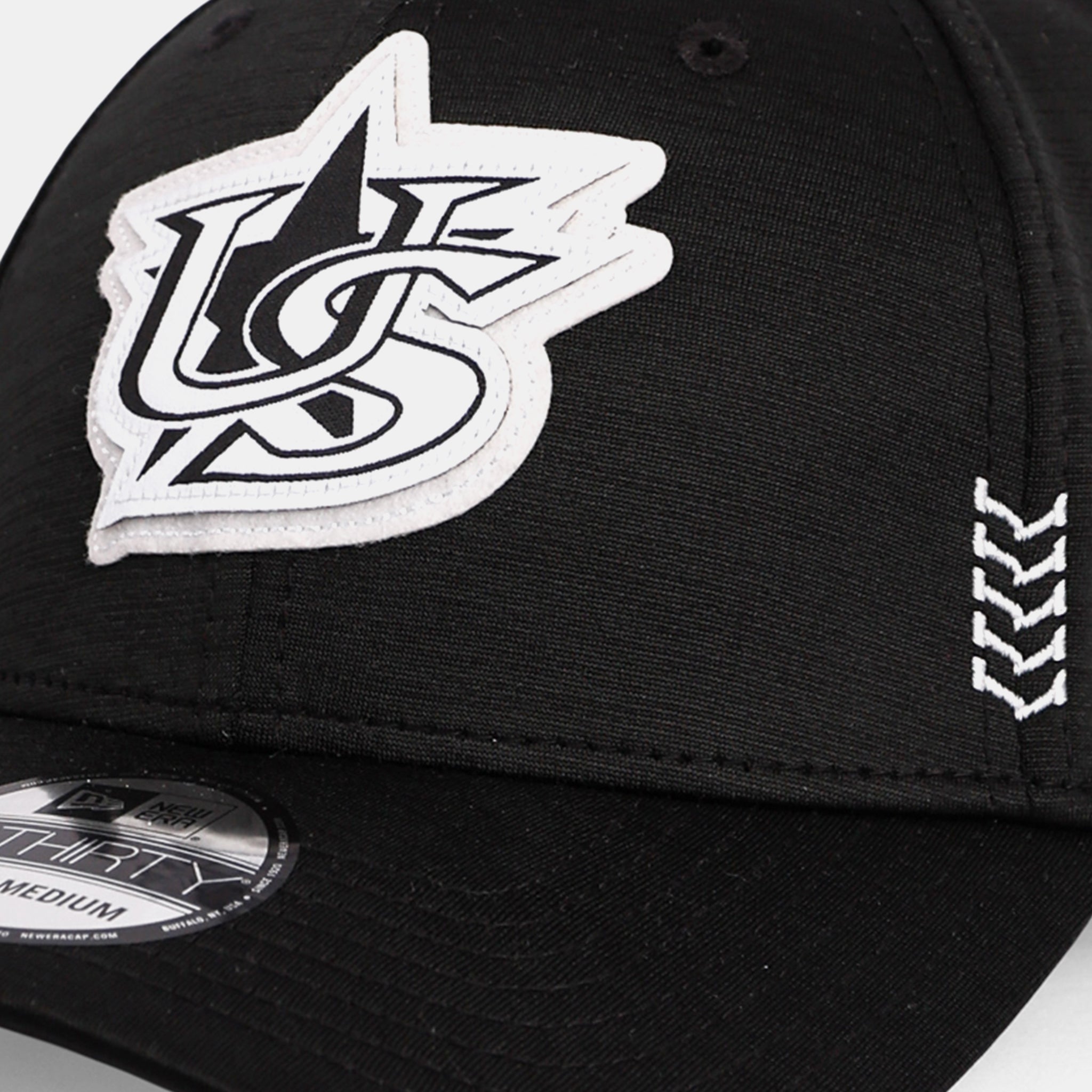 Detail Shot of 2024 Clubhouse Collection Black 39THIRTY