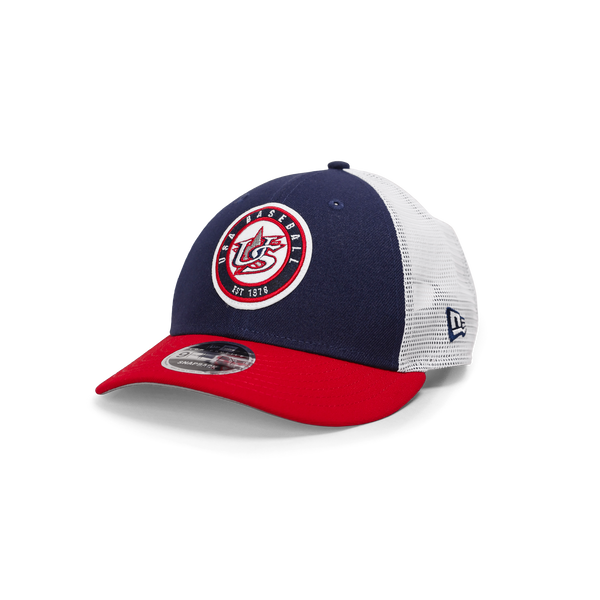 Navy/Red Badge Low Profile 9FIFTY