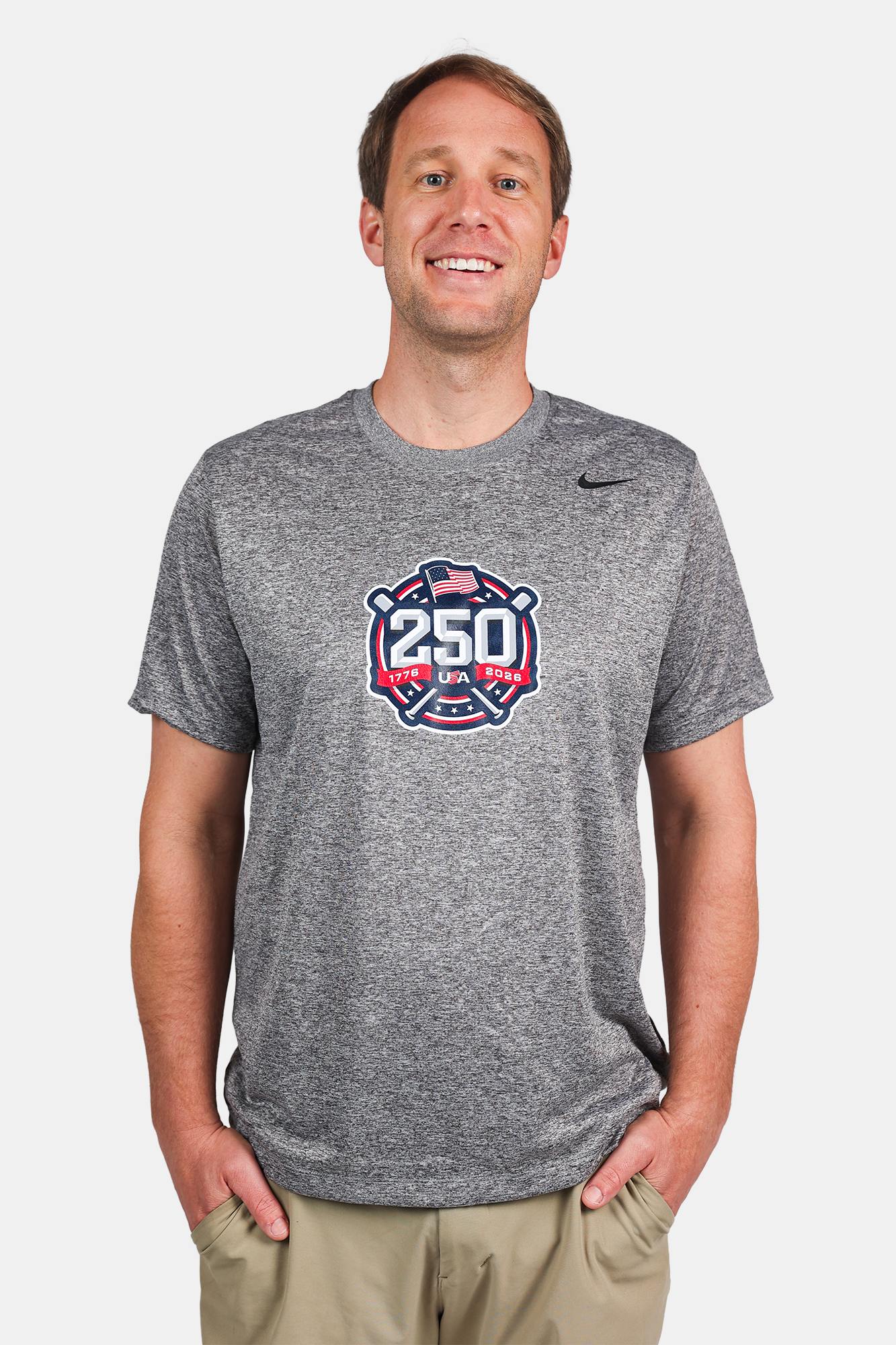 Grey America's 250th Legend Tee