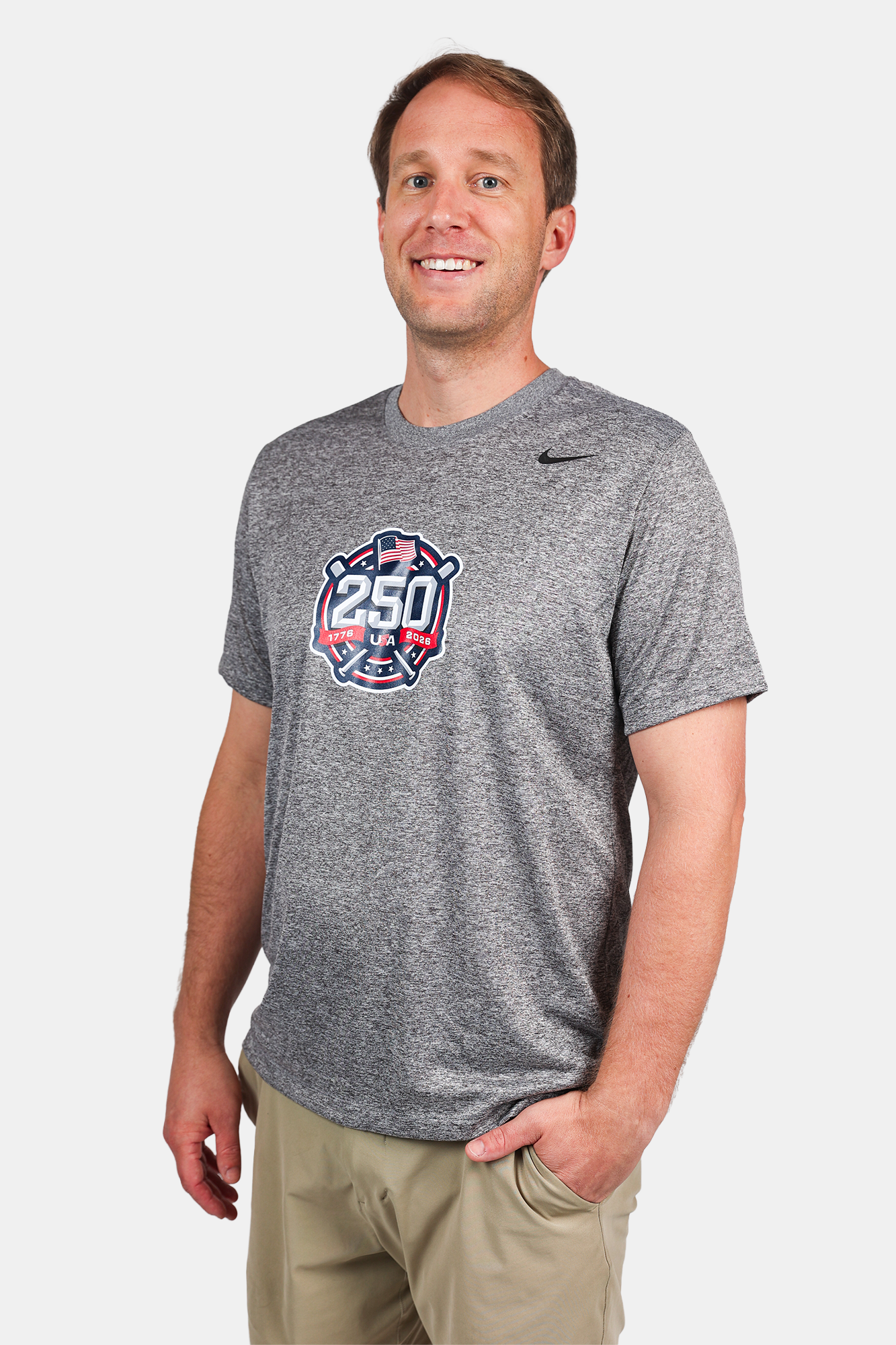 Grey America's 250th Legend Tee