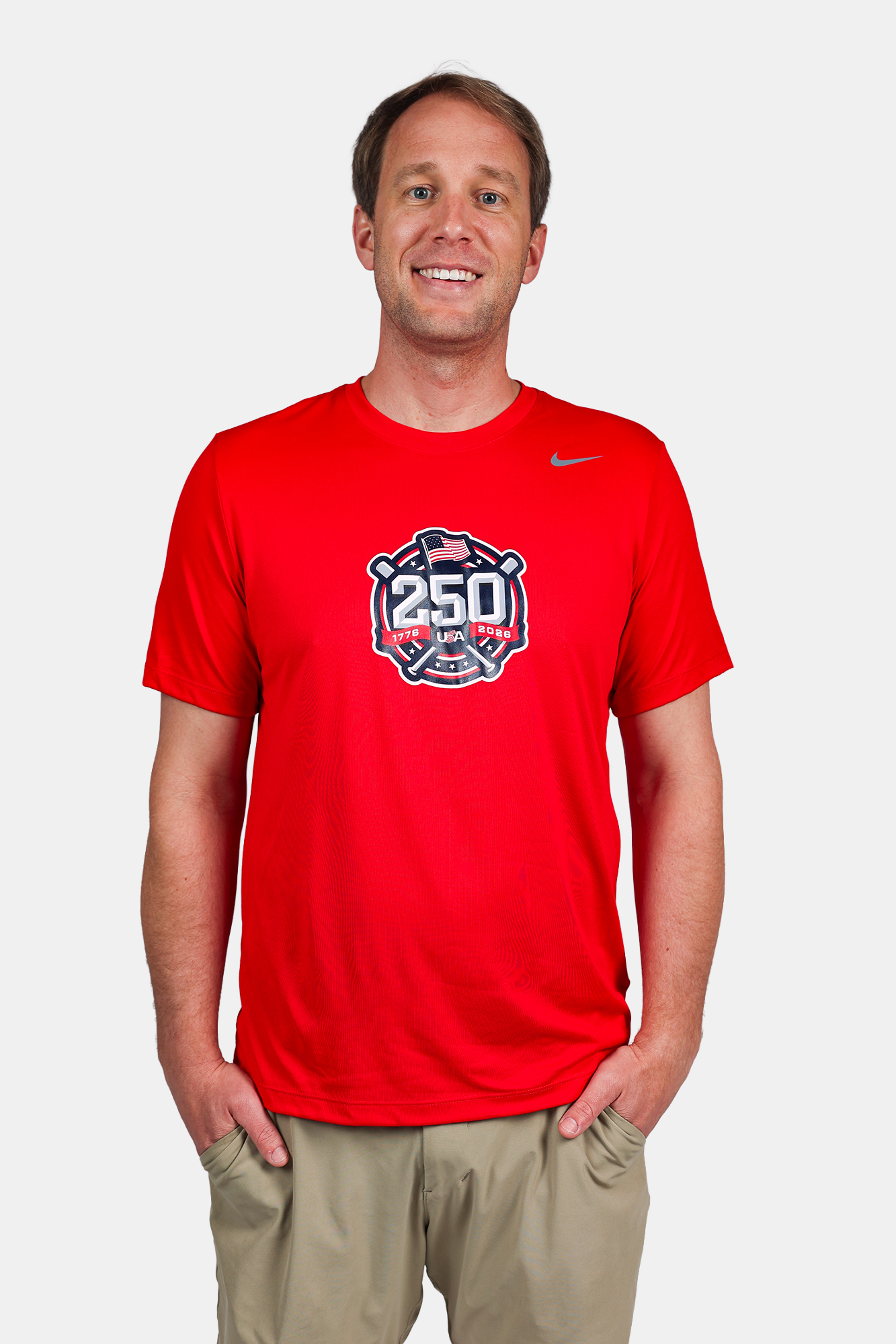 Red America's 250th Legend Tee