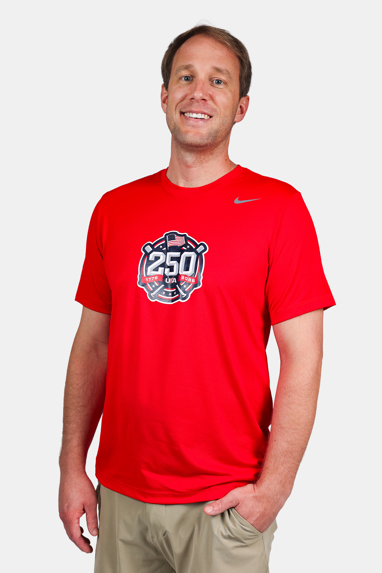Red America's 250th Legend Tee