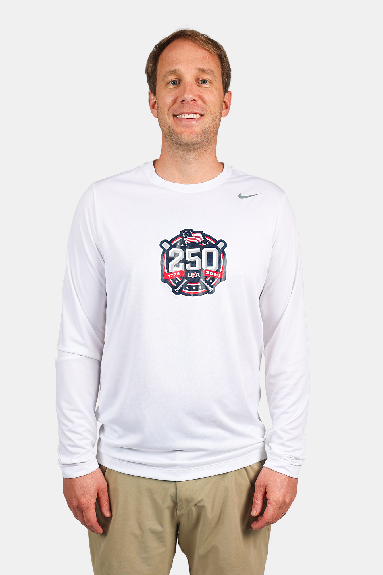 White America's 250th Long Sleeve Legend Tee