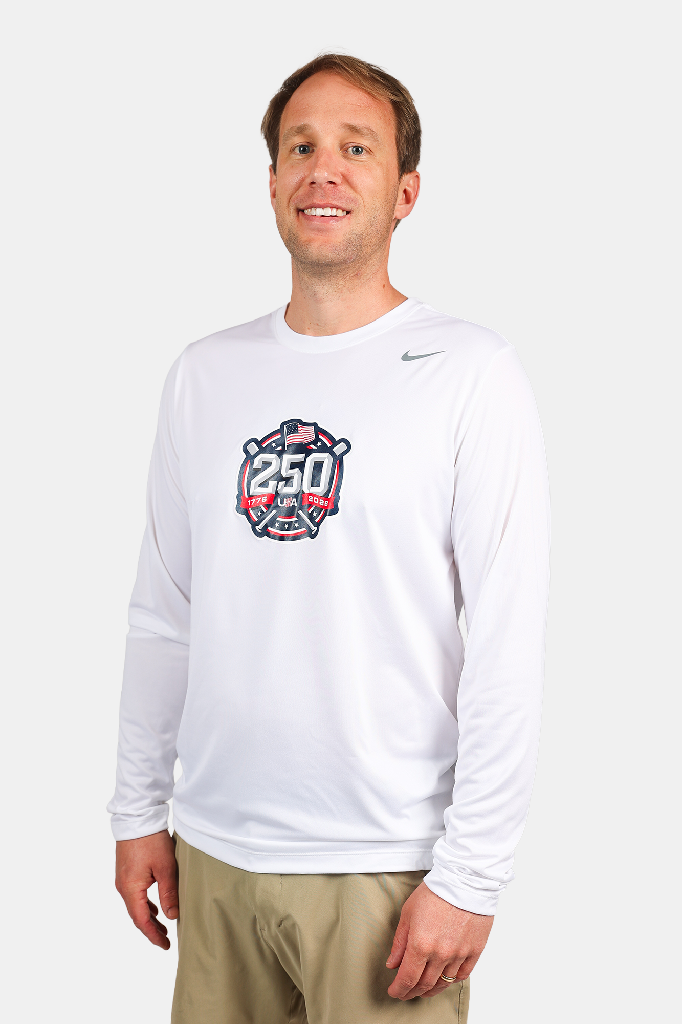 White America's 250th Long Sleeve Legend Tee