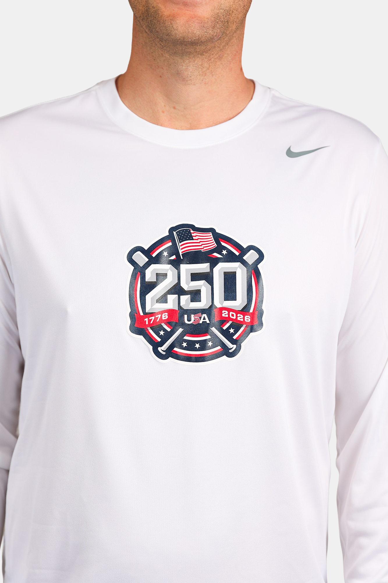 White America's 250th Long Sleeve Legend Tee