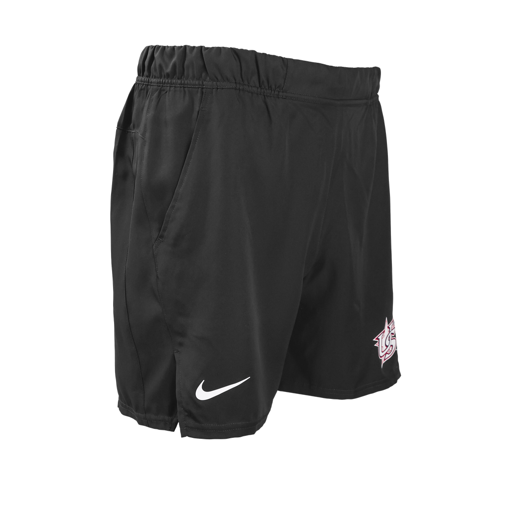 Black nike shorts with pockets shop