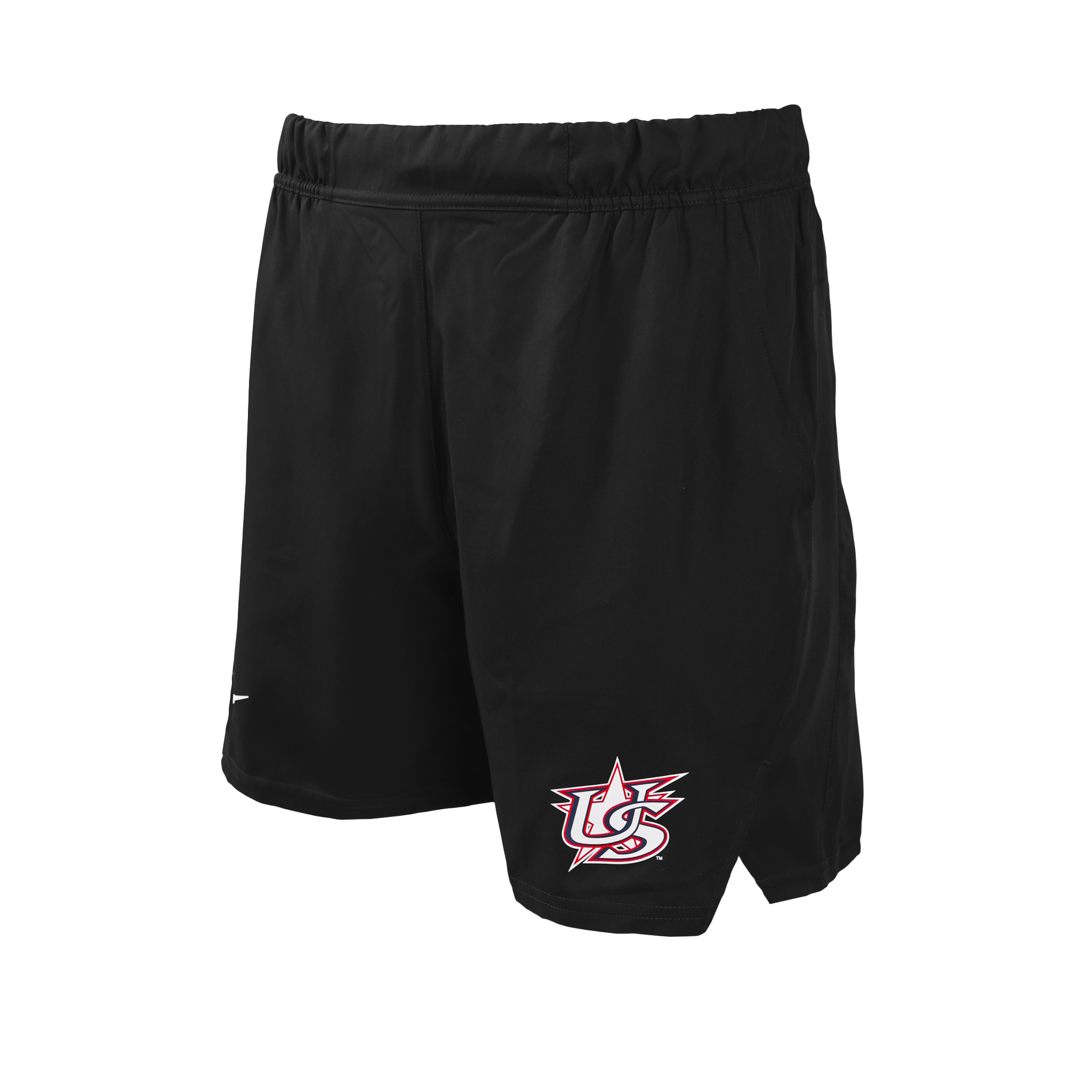 Red black and white nike shorts sales