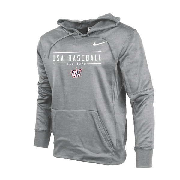 Grey Heritage Therma Hoodie