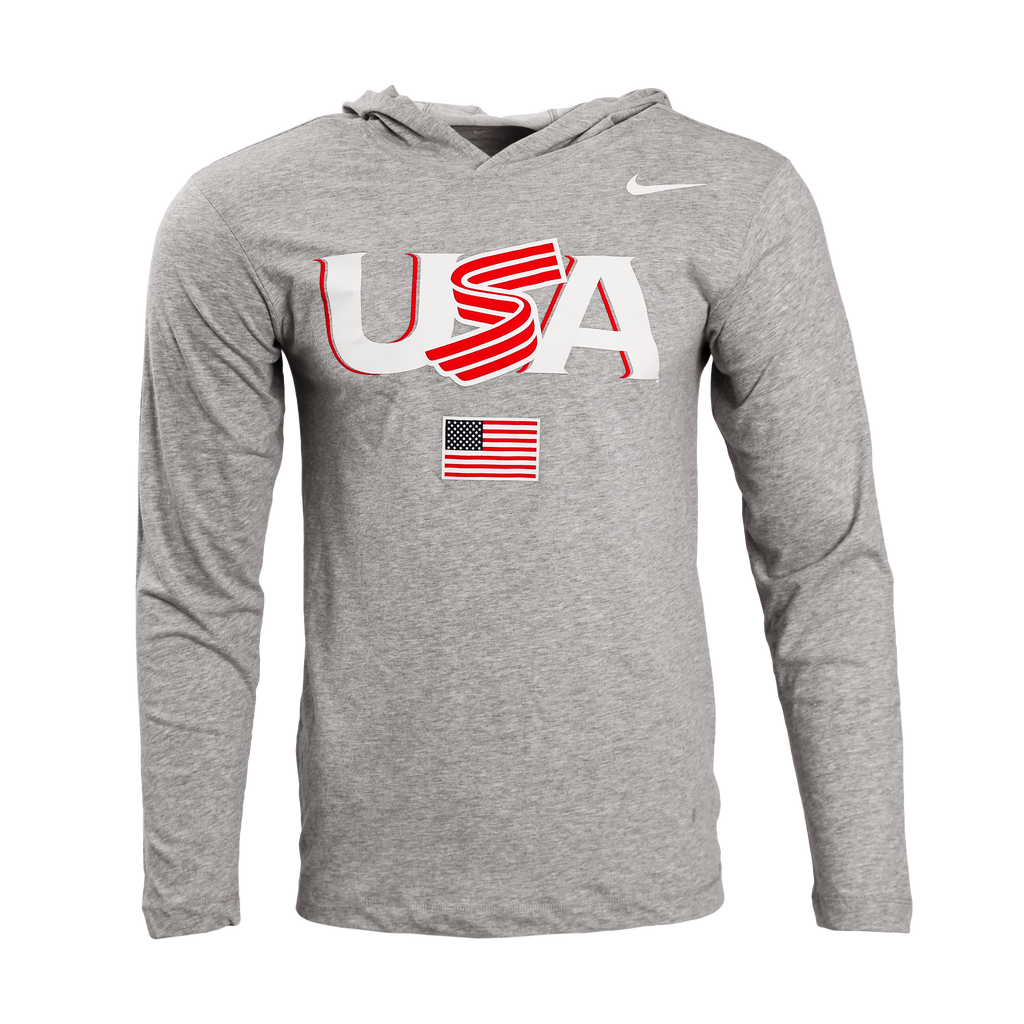 Usa basketball top long sleeve
