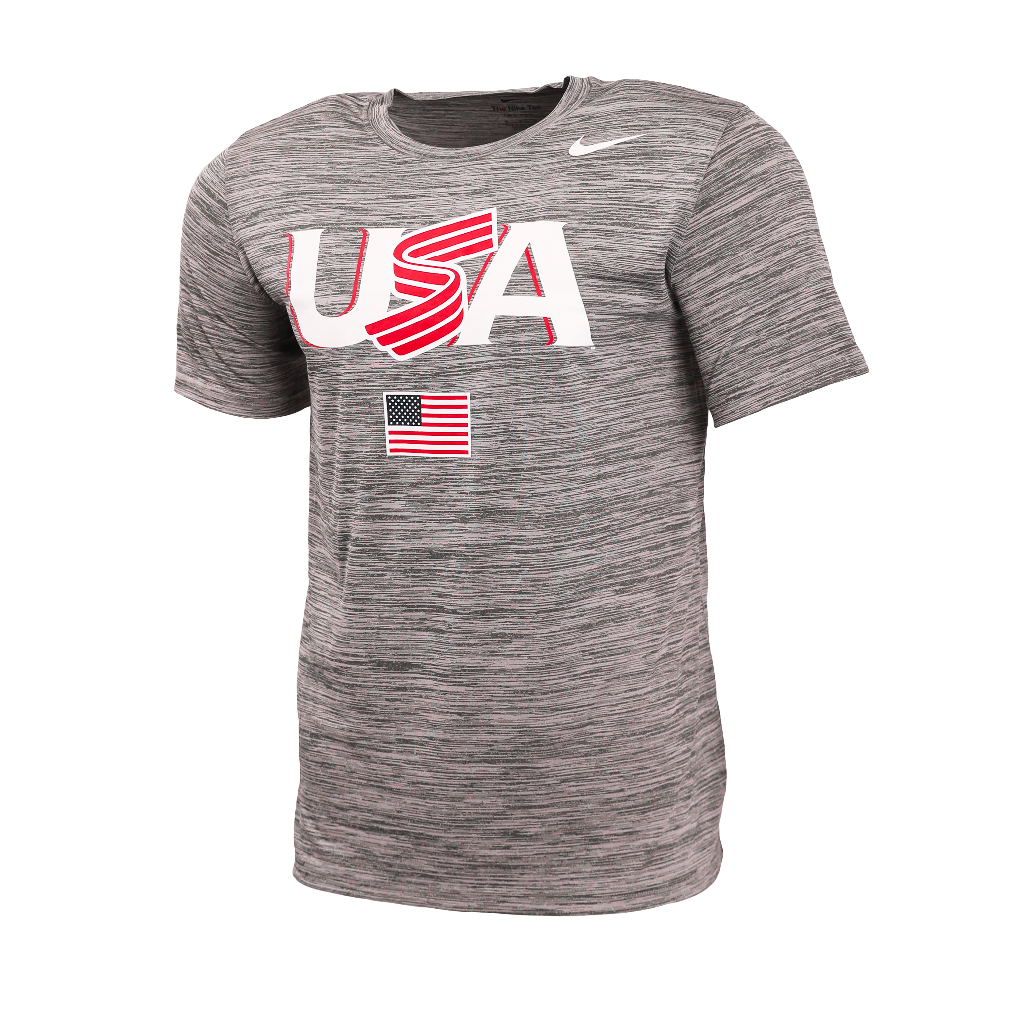 Grey Velocity Legend Tee USA Baseball Shop