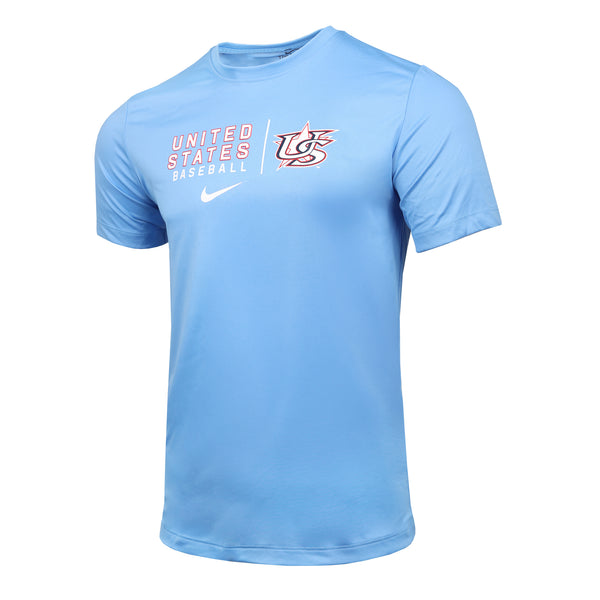 Light Blue Fundamental Legend Tee