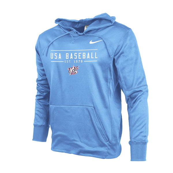 Light Blue Heritage Therma Hoodie