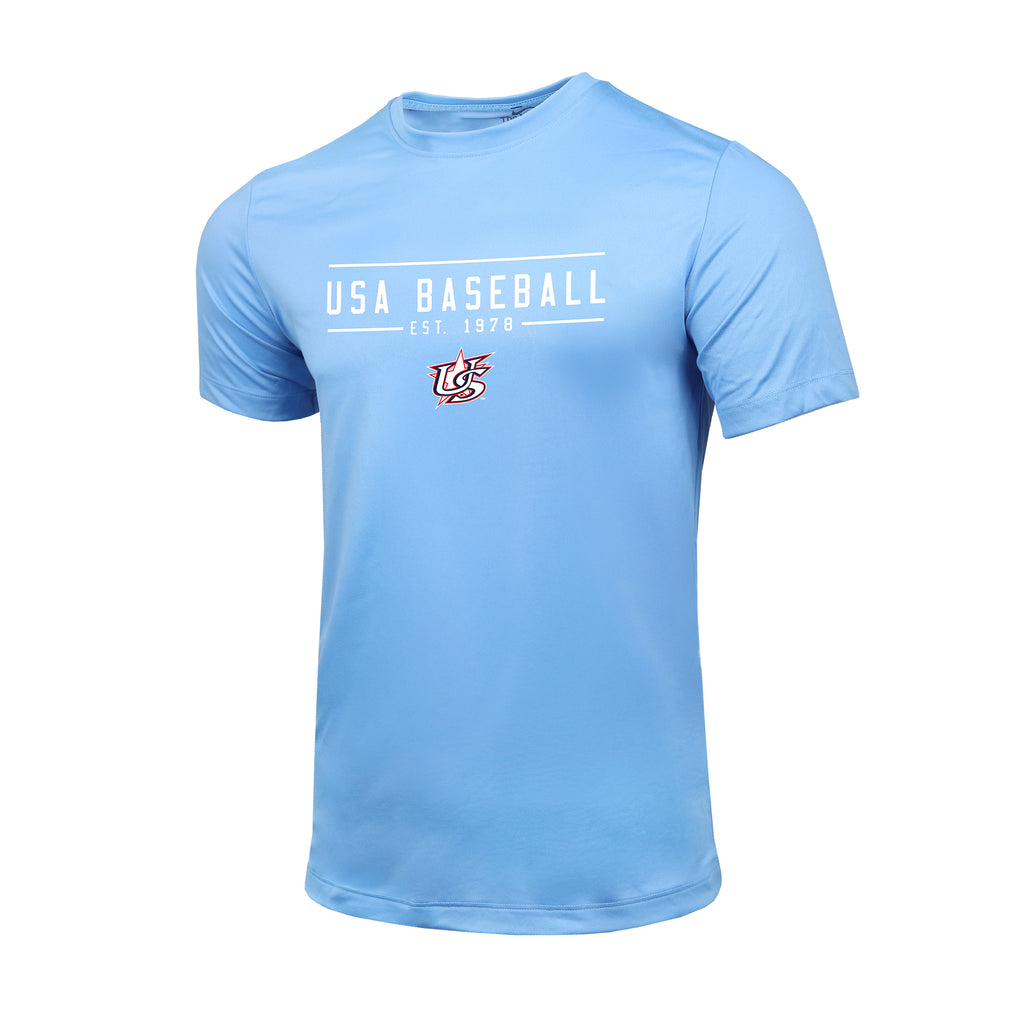 Light Blue Heritage Legend Tee