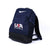 Nike Navy Traditional Logo Brasilia Backpack