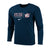 Navy Fundamental Long Sleeve Legend Tee