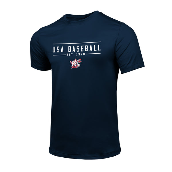 Navy Heritage Legend Tee