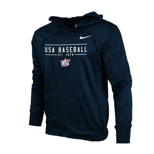 Navy Heritage Therma Hoodie