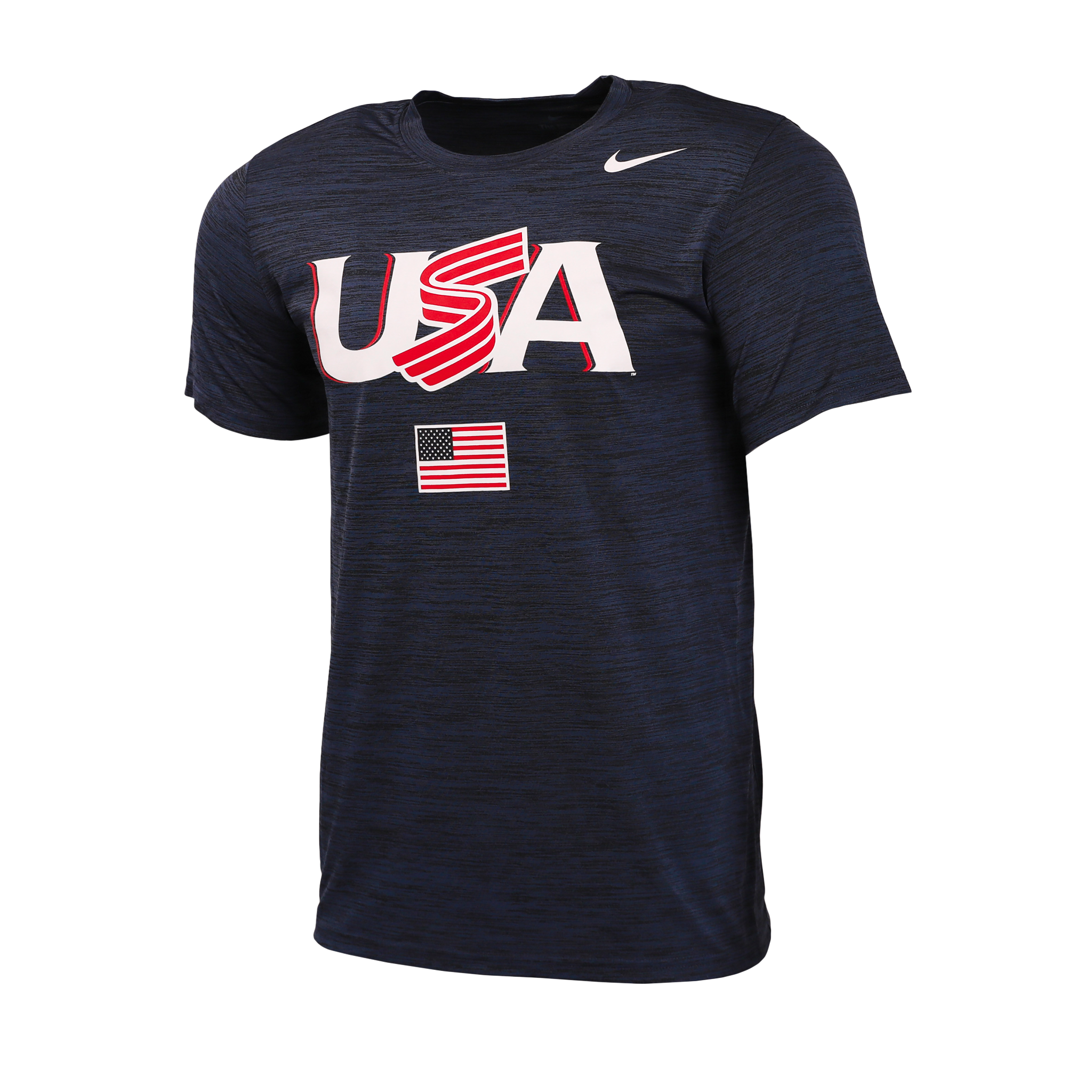 White and sales navy nike shirt