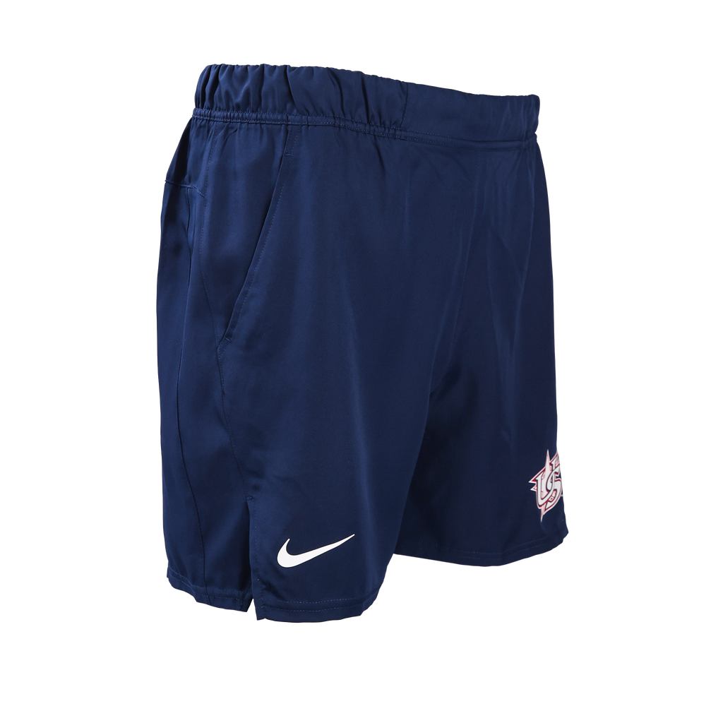 Nike Navy Victory Shorts with Pockets