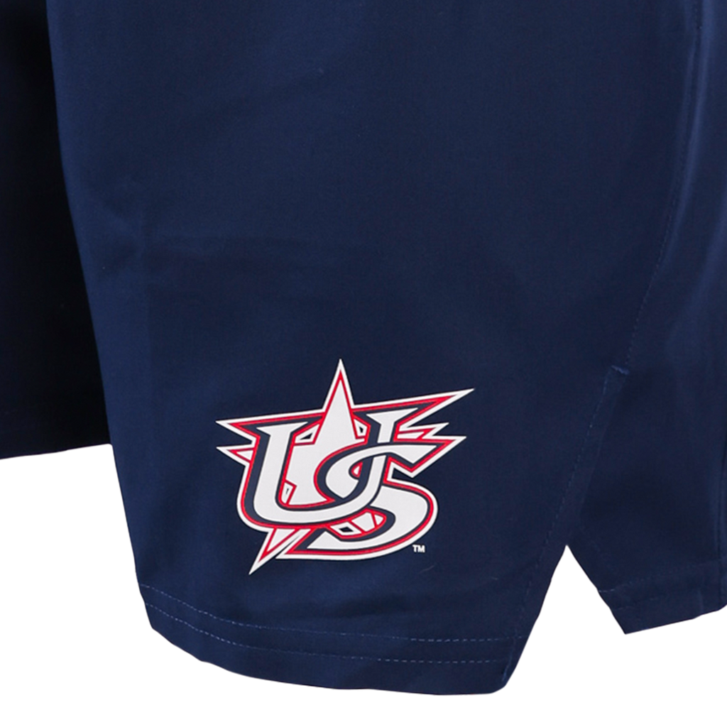 Nike Navy Victory Shorts with Pockets USA Baseball Shop