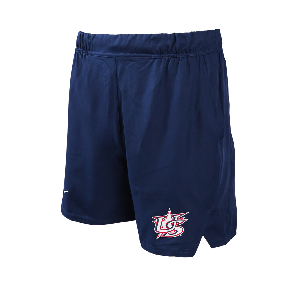 Navy blue nike shorts online