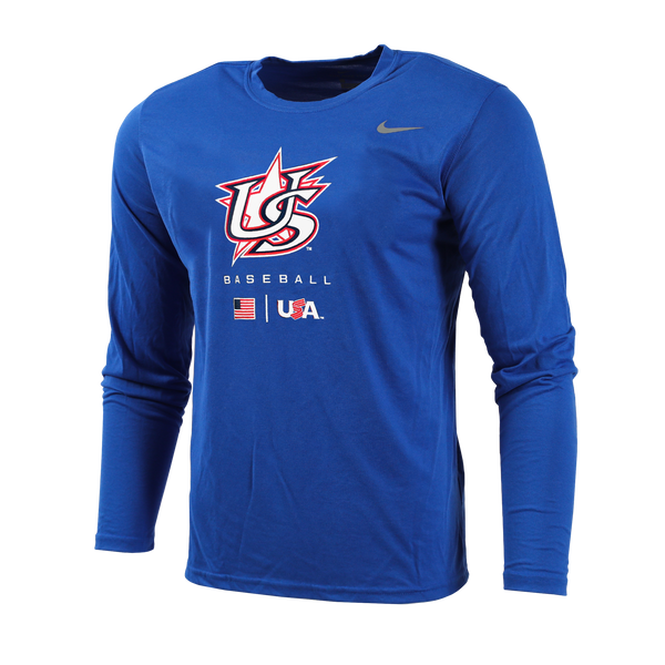 USA Baseball Jersey Camo (Blue)
