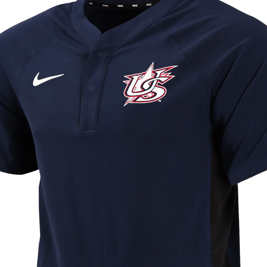 Short Sleeve Cage Jacket USA Baseball Shop