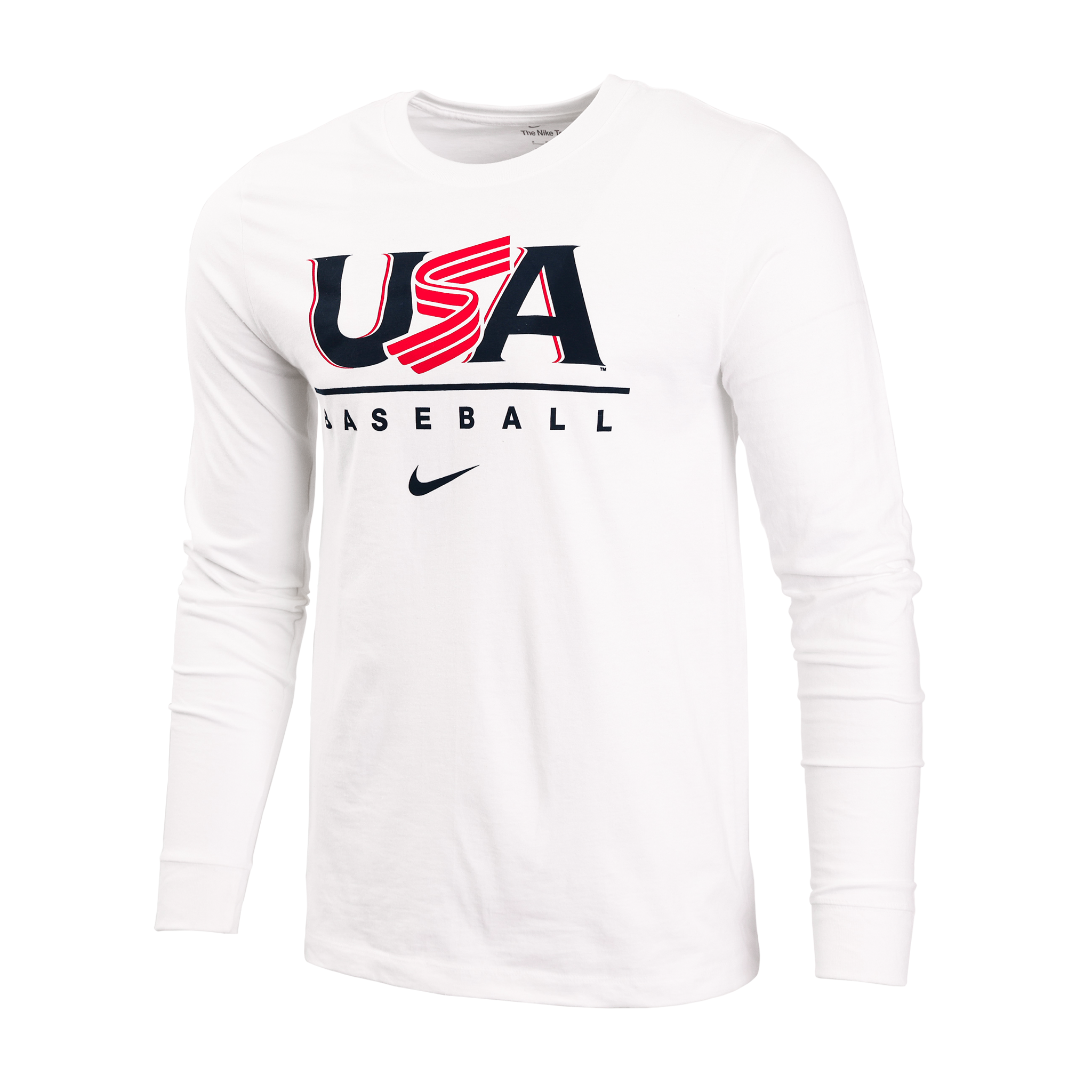 White Legacy Core Cotton Long Sleeve Tee