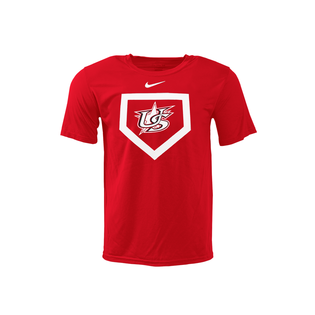 Youth Home Plate Core Cotton Tee USA Baseball Shop Youth home plate core cotton tee usa baseball shop