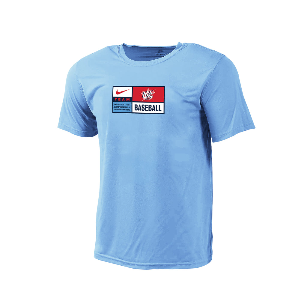 Youth Light Blue Engineered Legend Tee