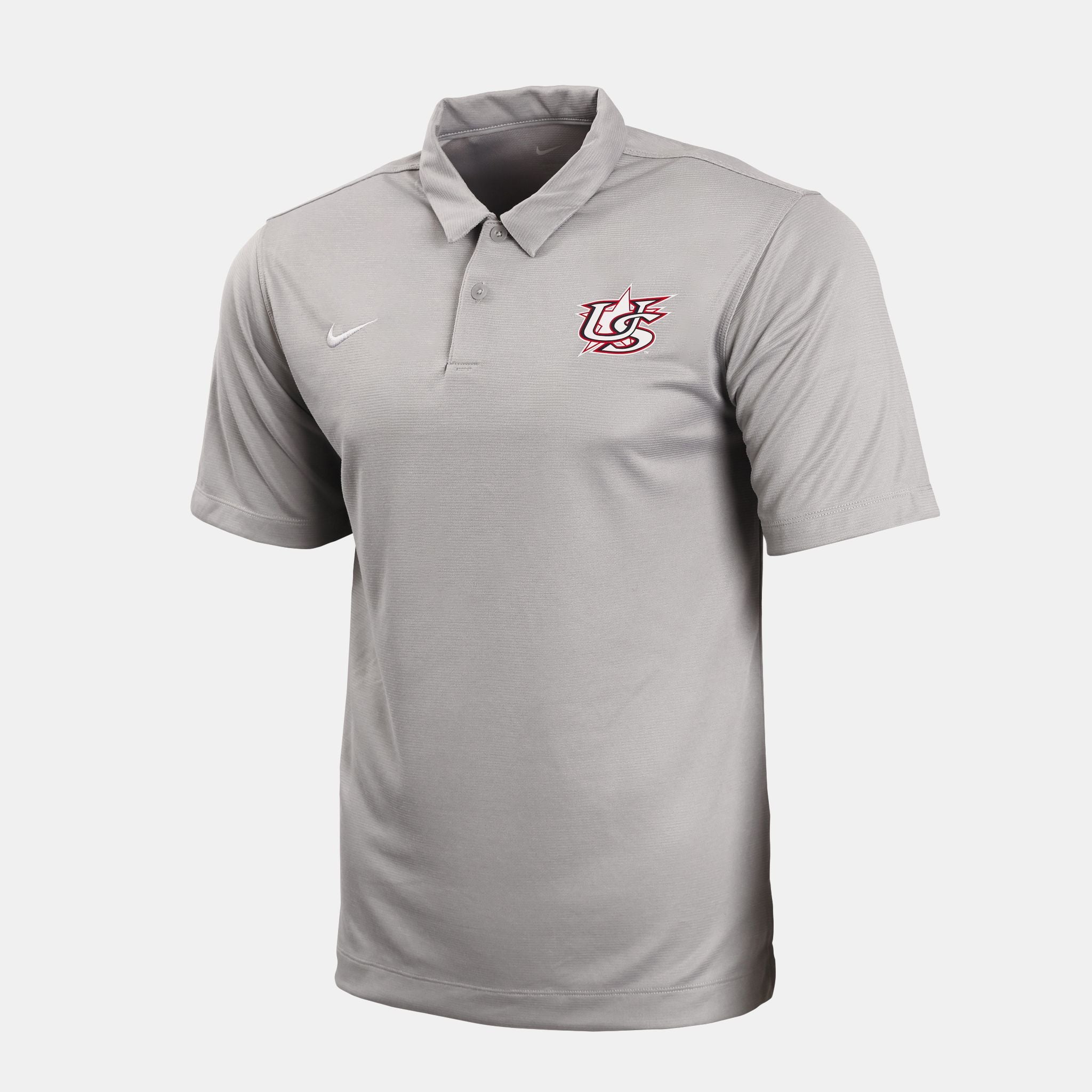 Light Grey Heather Polo